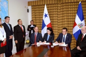 RD y Panamá firman convenio alertas migratorias y seguridad: 