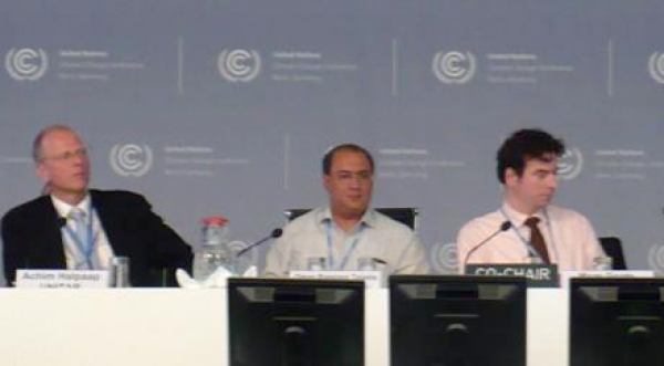 Omar Ramírez Tejada, vicepresidente ejecutivo del Consejo Nacional para el Cambio Climático y el Mecanismo de Desarrollo Limpio (CNCCMDL).
