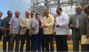 Inauguraran subestación eléctrica por 69 millones de pesos en San Cristóbal