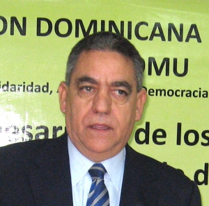 Felix Rodríguez, alcalde de San Francisco de Macorís y expresidente de la Federación Dominicana de Municipios, Fedomu.