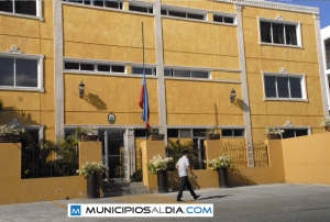 Embajada de la República de Haití en República Dominicana.