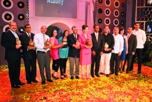 Ganadores de los Premios Atabey 2013.