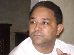 Aurelio Henríquez, presidente del Colegio Dominicano de Periodistas, CDP.
