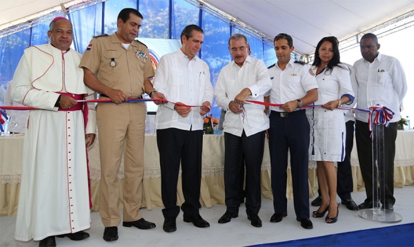 Presidente Medina inaugura instalaciones del Cestur de Cabarete