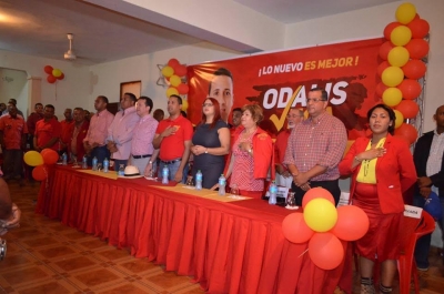 PRSC concentra cientos de personas en Hato Mayor en apoyo Odalis Vega: 