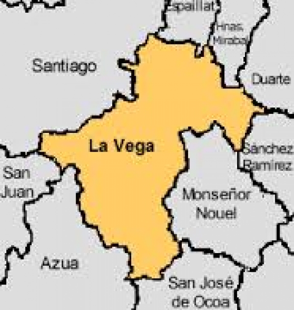 Ubicación geográfica de La Vega