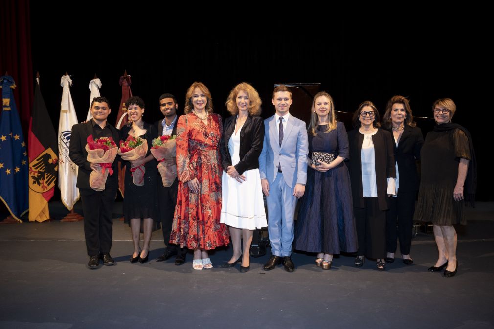 La Unión Europea y la Fundación Sinfonía realizaron la ceremonia de premiación y concierto final de la competencia regional ProPiano Caribe.