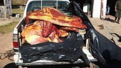 Carne en Camioneta 