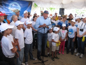 Bautista Rojas Gómez, Ministro de Medioambiente