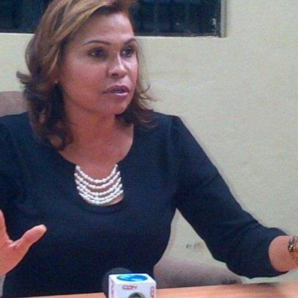 Senadora por Dajabón Sonia Mateo 