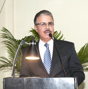 Luis José Chávez, presidente de la Asociación Dominicana de Prensa Turística, Adompretur.
