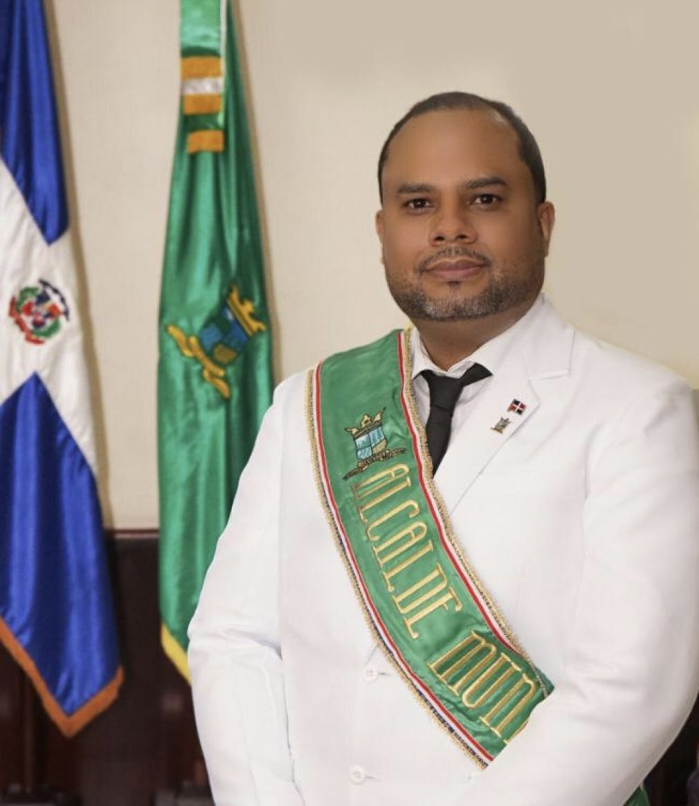 Yunior Torres, Alcalde de Jarabacoa.