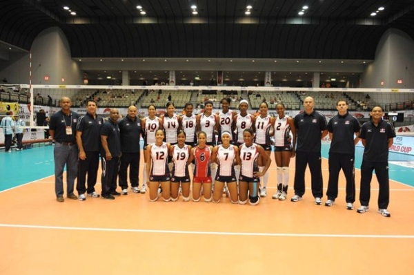 Selección Nacional de Voleibol Femenina. 