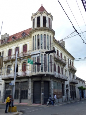 Edificio Morey en San Pedro de Macorís.