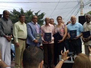 Fundación Villa María congratula a personalidades