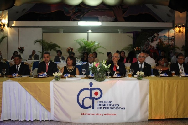 Colegio Dominicano de Periodistas juramenta su nueva directiva: 