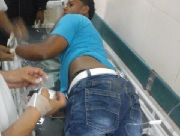Camarógrafo de Telemicro herido en protesta 
