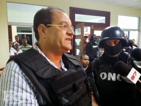 Jueza de Monte Plata dicta tres meses de prisión preventiva a Winston Risik