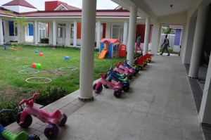Presidente Danilo Medina inaugura escuela y estancia infantil