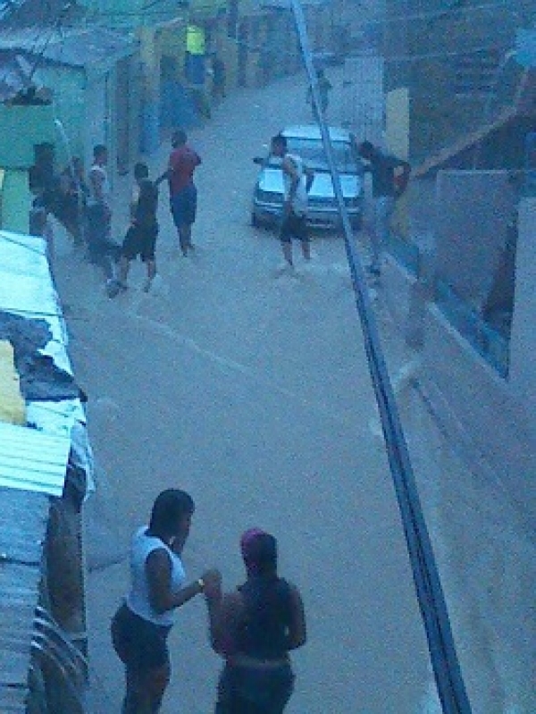 Tormenta Chantal dejó sectores inundados y decenas de desplazadas en San Cristóbal