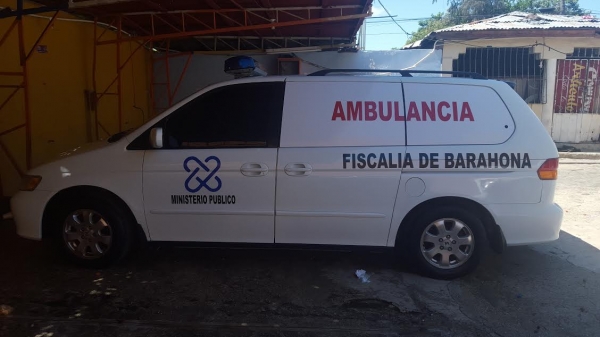 Ministerio Publico adquiere ambulancia para labores investigativas :