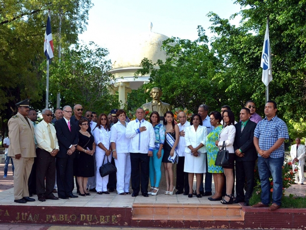 Gobernación de Azua Conmemora el 151 Aniversario de la Restauración de la República