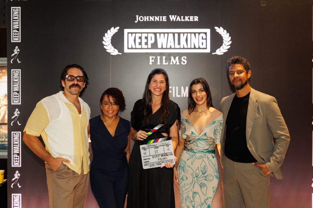 En busca de cambiar la narrativa, Johnnie Walker anunció el concurso para cineastas con la colaboración de personalidades del cine dominicano.