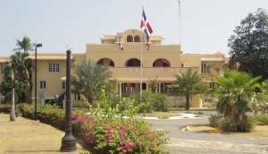 Edificio de la Cancillería de la República.