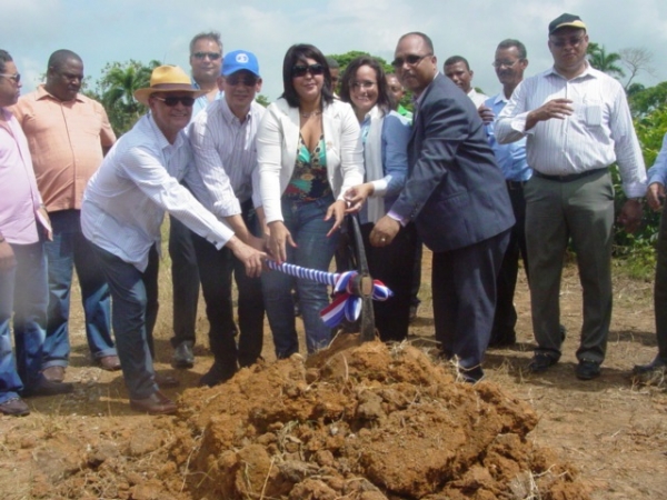 INAPA inicia reconstrucción de planta de tratamiento de aguas residuales