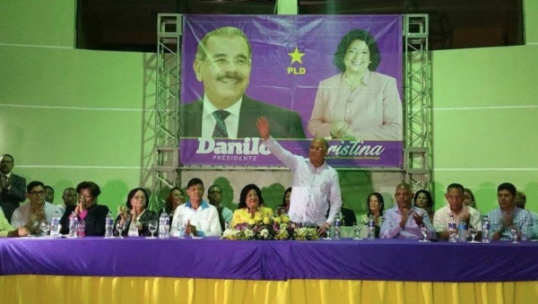 Proclaman candidato alcalde de SDO por la alianza PRD-PLD: 
