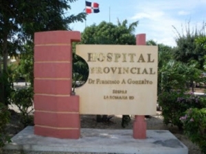 Salud dispuso reconstrucción Hospital Francisco Gonzalvo de La Romana