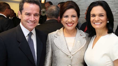 Vicepresidenta participa en actos de investidura del presidente de Panamá