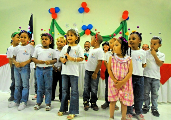Centro de Cuidado Infantil Municipal de Villa González celebra segundo aniversario
