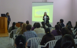 Ministerio de la Mujer realiza jornada de capacitación en San Juan : 