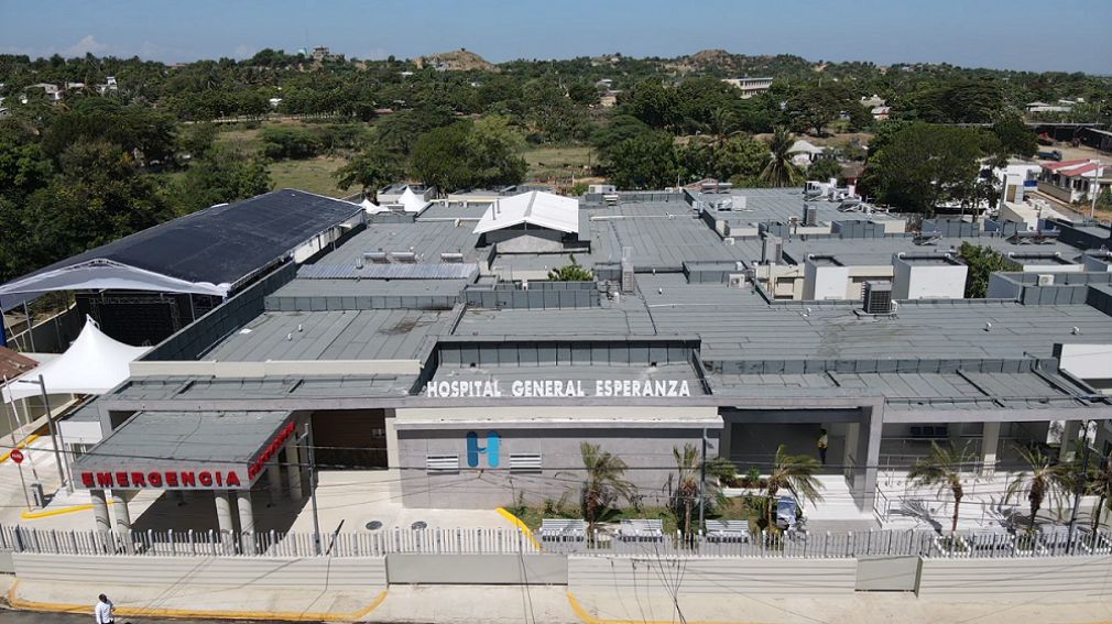 La construcción del hospital conllevó una inversión de $660 millones de pesos.