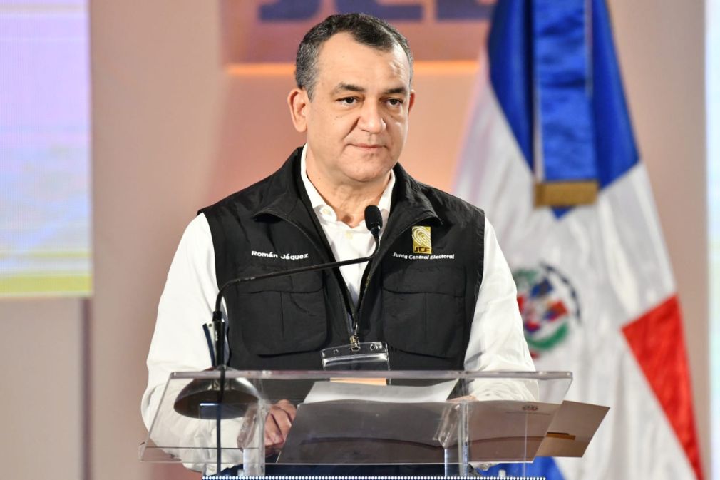 El presidente de la Junta Central Electoral, Román Jáquez Liranzo.
