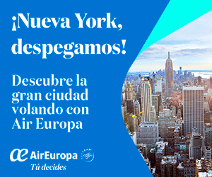 Nueva York, descubre la gran ciudad volando con Air Europa 