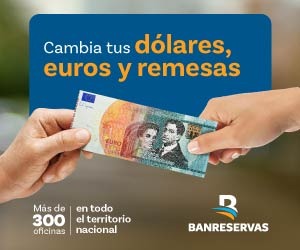 Cambia tus dolares, euros y remesas en Banreservas