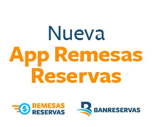 Nueva App Remesas Reservas