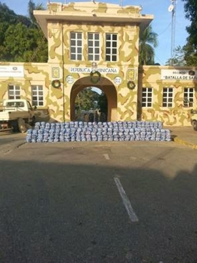 Cesfront incauta 270 sacos de ajo serían introducidos al territorio procedente de Haití