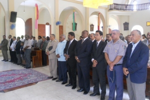 Misa realizada en Catedral Nuestra Señora del Rosario en honor a María Montez.