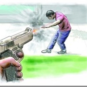 Menor tomó pistola de su padre, hiere hermanita de 13 años y joven de 19 en Sabana Grande de Boyá