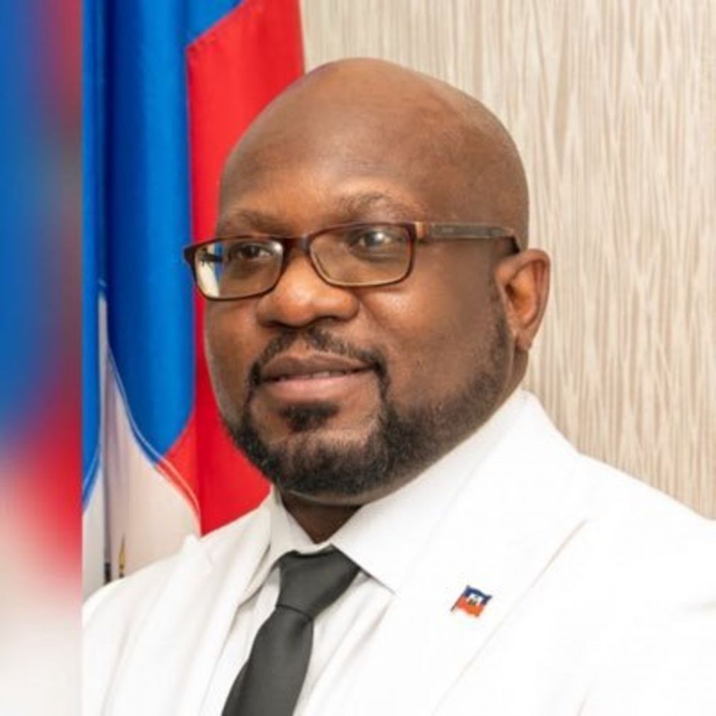 Smith Augustin, embajador destituido de Haití.
