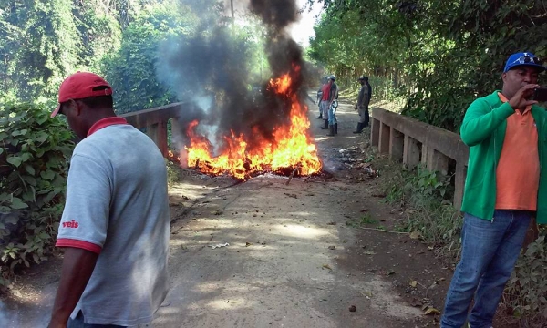 Protesta afecta más de 30 comunidades en Hato Mayor: 