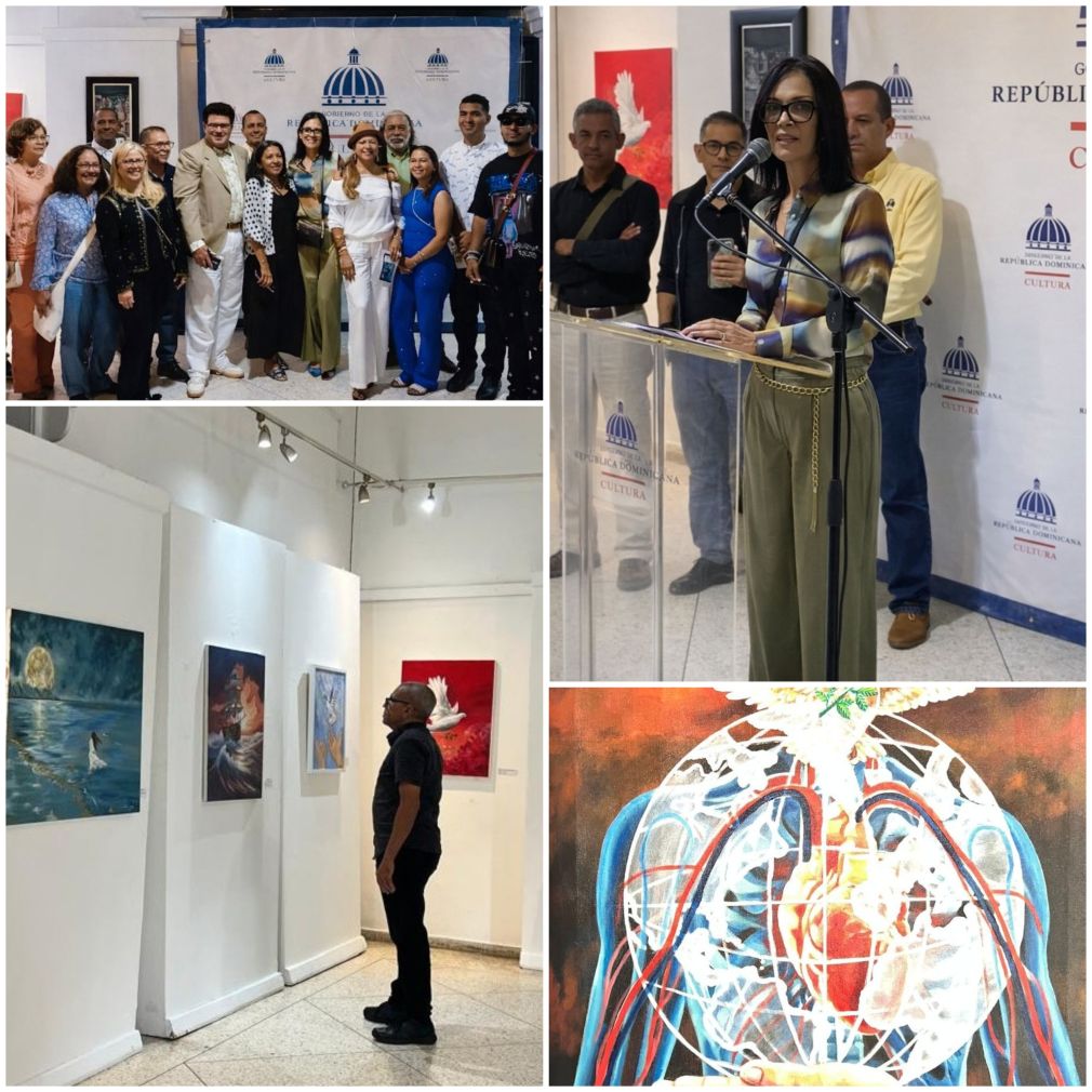 La exposición se estará exhibiendo hasta el 12 de febrero en el Palacio Consistorial.