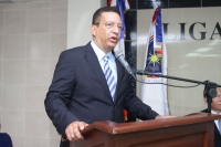 Johnny Jones es reelecto secretario de la Liga Municipal Dominicana:  