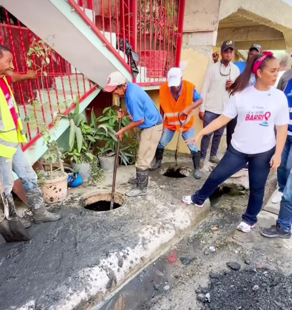 Se intervinieron 72 pozos sépticos y se cambió el techo de zinc a 13 viviendas.