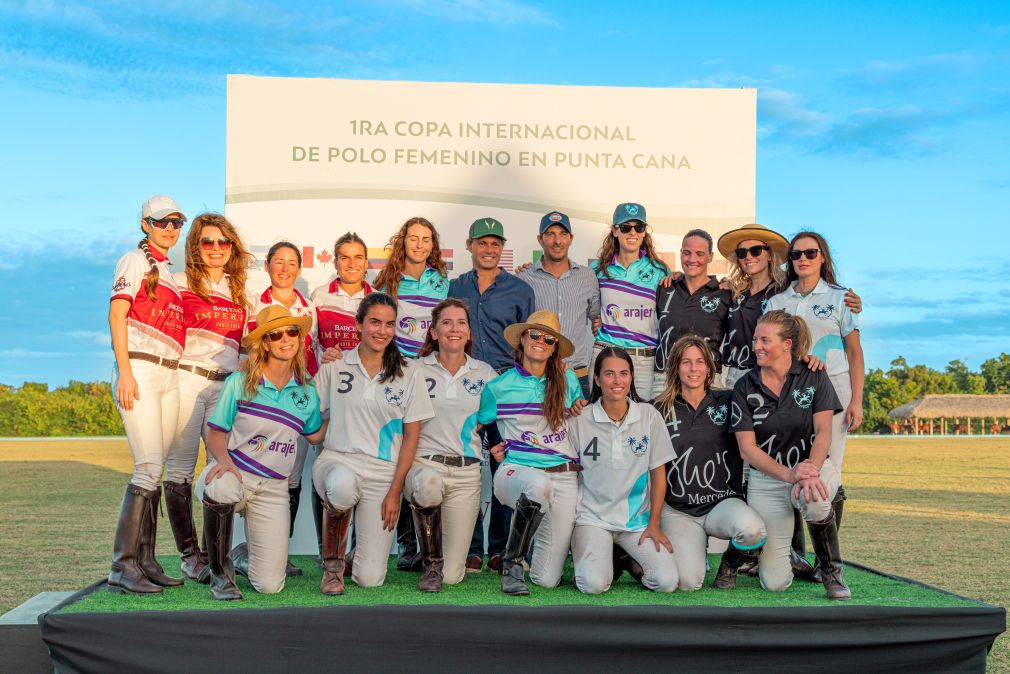 Puntacana Polo Club celebró la 1ra Copa Internacional de Polo Femenino en la República Dominicana.