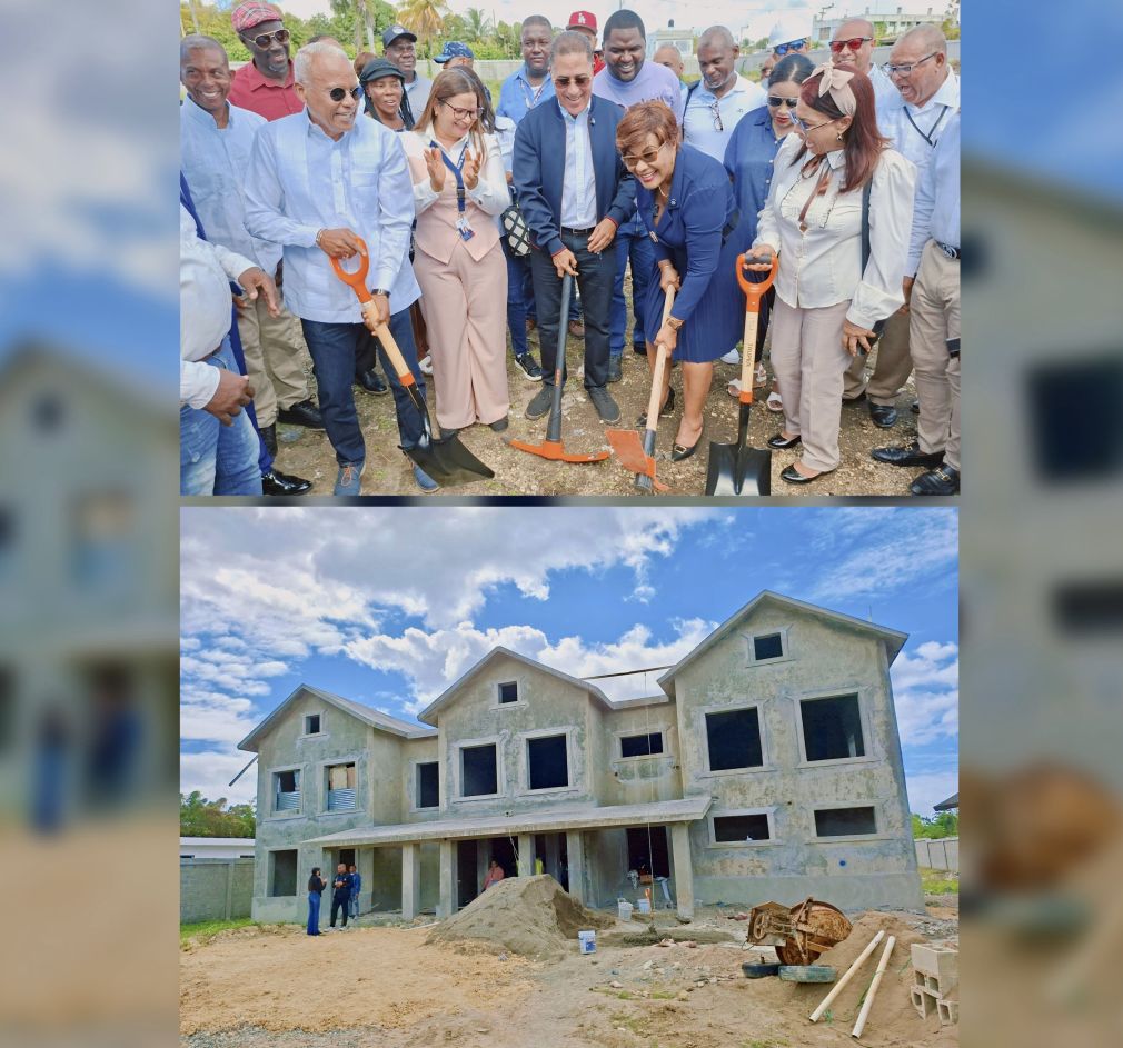 En el municipio de Boca Chica también se construyen nuevas aulas y se ejecutan trabajos de mantenimientos correctivos en más de 20 centros educativos, en el marco del Plan “Aulas 24/7-365”.
