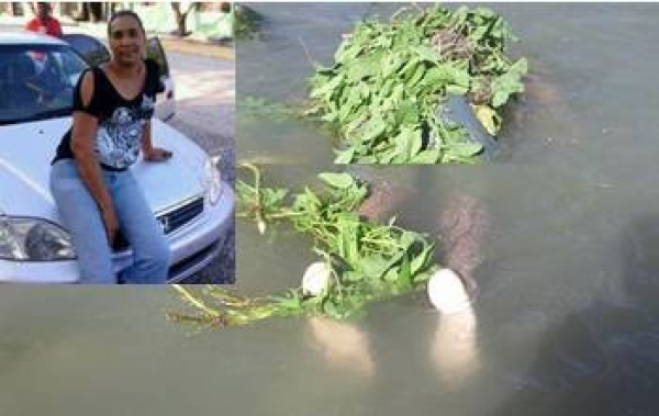 Hallan cadáver de mujer fue arrastrada por aguas del río Yaque